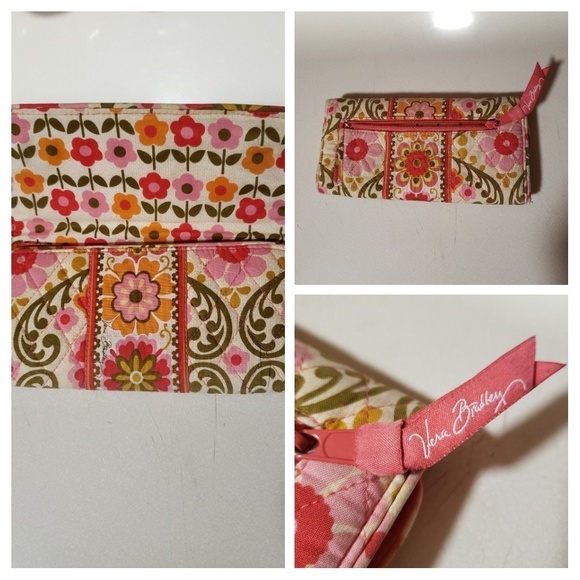 Vintage Vera Bradley Wallet - Picture 4 of 5